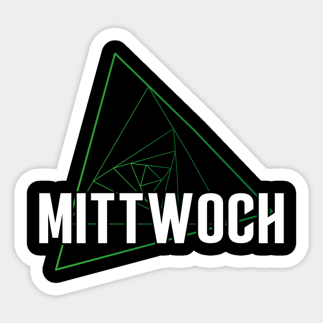 Endlich Mittwoch - Jugendwort des Jahres 2020 Sticker by sweetczak